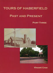 Book Cover - Tours of Haberfield - Part Three