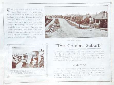 Heritage - The Garden Suburb